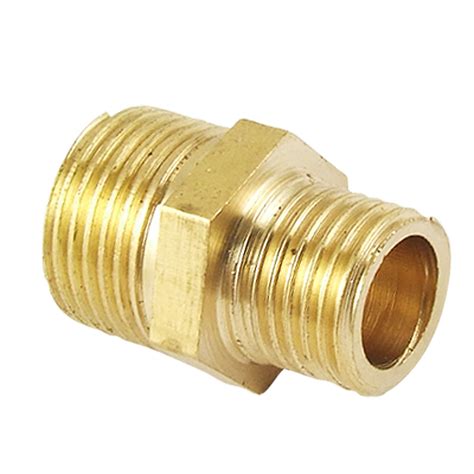 PNEUMATIC BRASS PIPE FITTINGS & ADAPTERS | Lenz