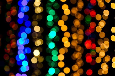 Blurred Colorful Lights Free Stock Photo - Public Domain Pictures