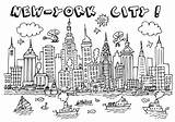 New York Coloring Pages Printable For Free Download sketch template