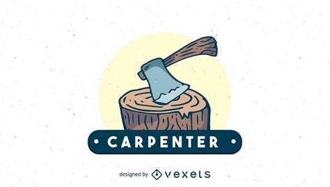 Carpenter Logo Template Vector Download