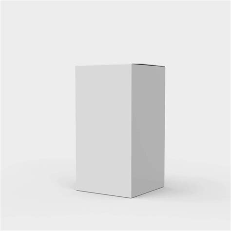 Free White Box Mockup PSD Template - Mockup Den