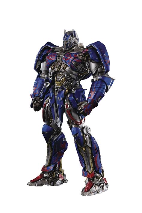 Transformers: The Last Knight Optimus Prime Premium Deluxe Edition ...