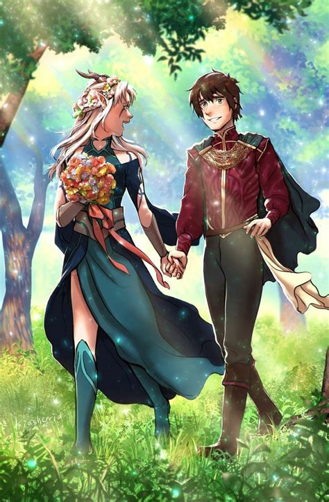 [Fan Art] Callum and RaylaCallum and Rayla *by kiasherria kia* : r/TheDragonPrince