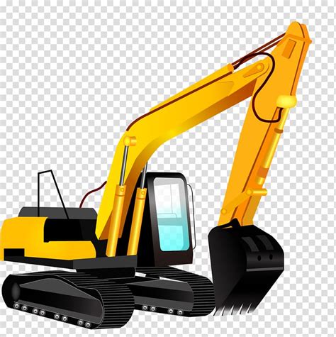 Excavator clipart bulldozer, Excavator bulldozer Transparent FREE for ...