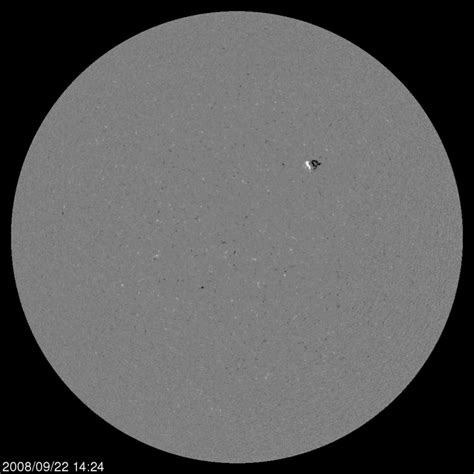 Solar Cycle 24 Sunspots Finally Say "Hello!" - Universe Today