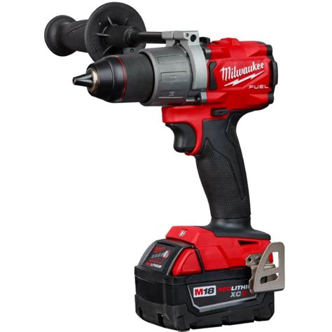 MILWAUKEE FUEL M18 2803-22 1/2-INCH CORDLESS LITHIUM-ION DRILL DRIVER KIT - Yurpal Building ...