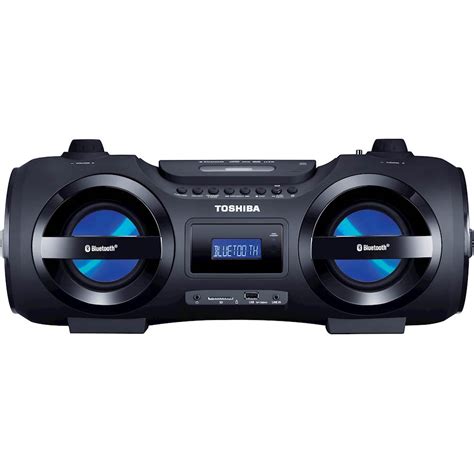 Questions and Answers: Toshiba 25W Portable CD Boombox Black TY-CWU500 ...