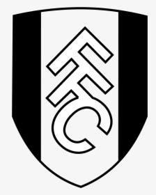 Fulham Fc Logo Black And White - Fulham Fc Logo Png, Transparent Png ...