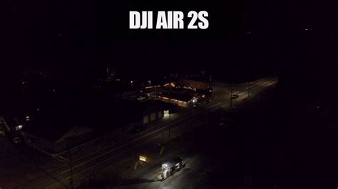 DJI Air2S vs Mini 3 Night shots. Incredible difference from a smaller sensor. : r/drones