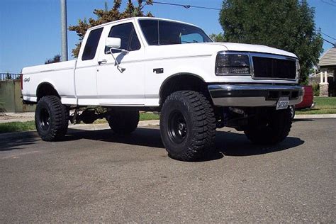 Lifted 1995 Ford F-150