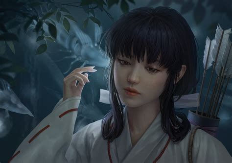 ArtStation - Kikyo fanart