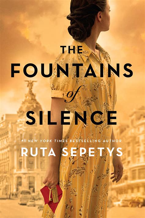 The Fountains of Silence by Ruta Sepetys | The Candid Cover