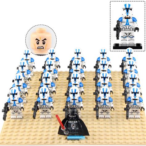 Star Wars Sergeant Appo Clone Trooper Army Lego Moc Minifigures Toys ...