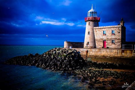 Howth Lighthouse | Lighthouse, Howth, Photo