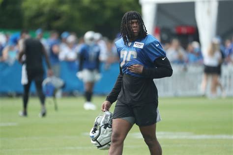 Dan Campbell Addresses Lions' RB Tandem