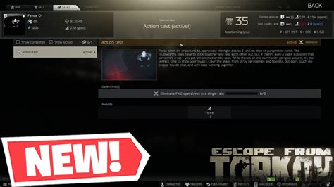 Escape From Tarkov - NEW Scav Karma EVENT Starting TODAY! NEW FENCE ...