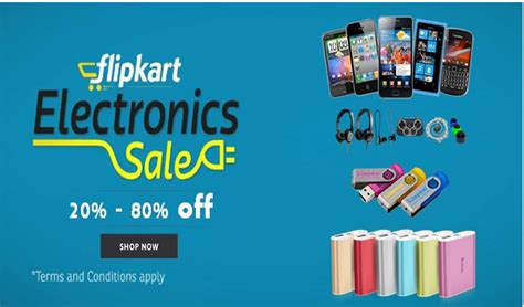 The Flipkart Electronics Sale Begins on March 22, 2017 - Indiaretailing.com