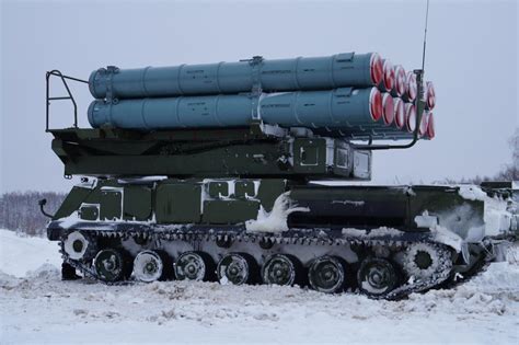 Russia's New BUK-M3 'Viking' Air Defence System; Capabilities and Export Destinations