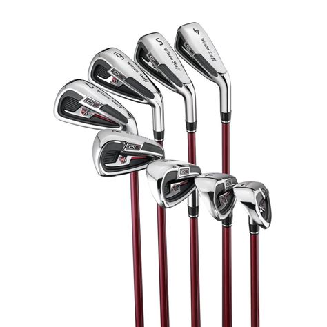 Wilson Staff Di11 Irons Graphite Set 5-SW - Sweatband.com