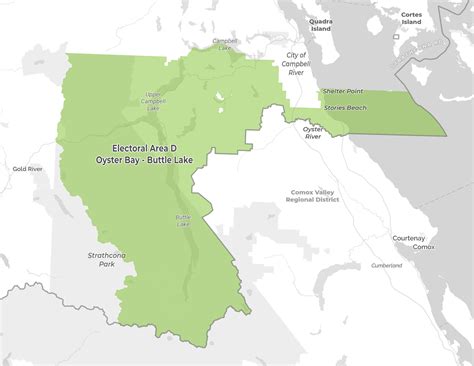 Strathcona Regional District | Electoral Area D - Strathcona Regional District