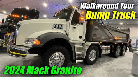 2024 Mack Dump Truck For Sale - Eadie Gusella