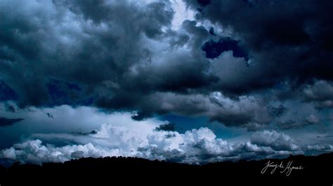 Download Blue Cloud Dark Nature Sky HD Wallpaper by Tracy Hymas