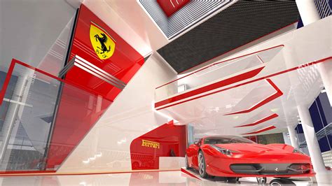 FERRARI SHOWROOM - doonbeyt design sarl