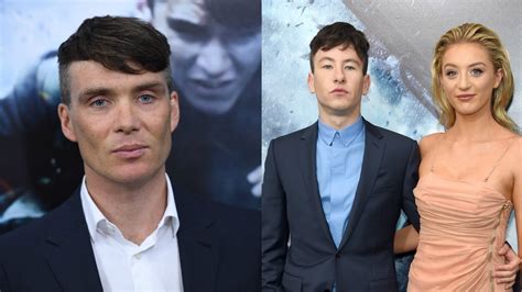 Dunkirk Red Carpet: Cillian Murphy & Barry Keoghan