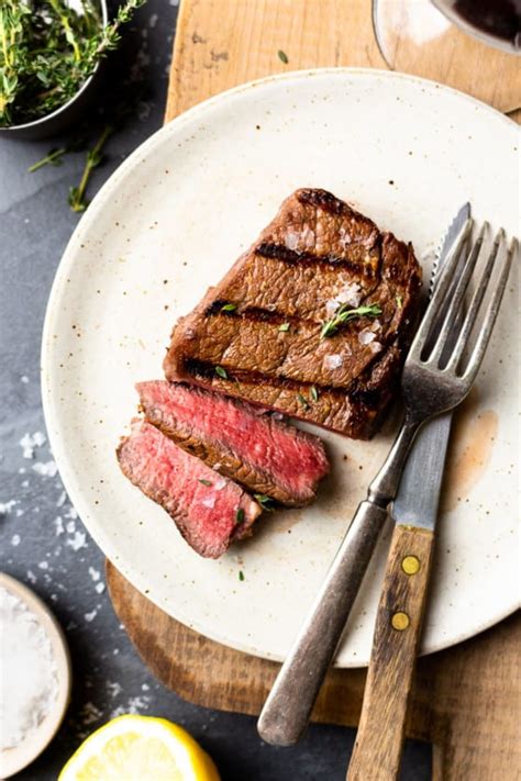 Marinated Elk Steak - Modern Farmhouse Eats