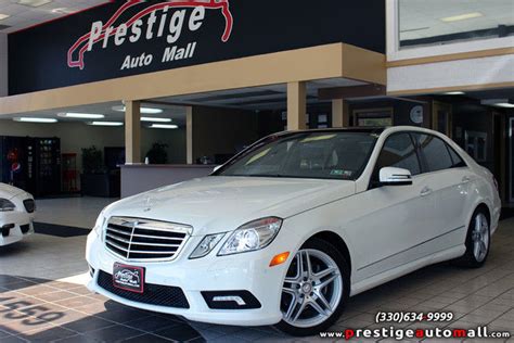 2011 Mercedes-Benz E350 Sport w/AMG Package