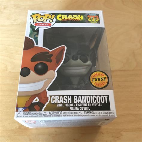 Funko POP Crash Bandicoot Crash Bandicoot (Chase) #273 | eBay