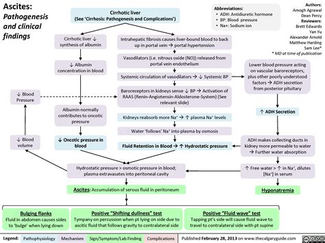 Ascites: Pathogenesis and Clinical Findings | Calgary Guide