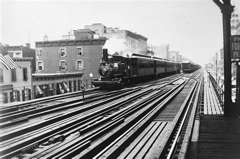 History of NYC subway cars, from steam engines to open-gangway design ...