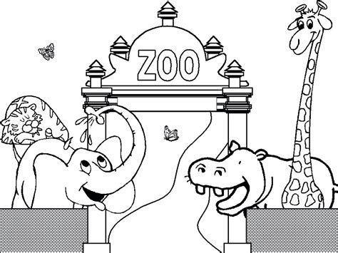 Zoo - Drawing Skill