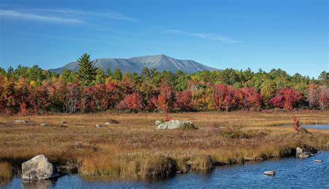 Fall Foliage In Baxter State Park Photograph by Dan Sproul - Pixels