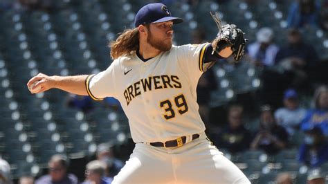 Brewers’ Corbin Burnes Sets MLB Record for Most K’s Without a Walk ...