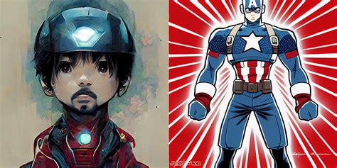 Marvel Superheroes Reimagined As Anime | by Paul DelSignore | Geek ...