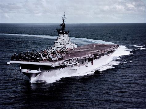 No Equal: This Aircraft Carrier Class Fought in World War II, Korea and ...