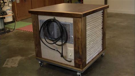 Woodworking air filtration diy | Melsa