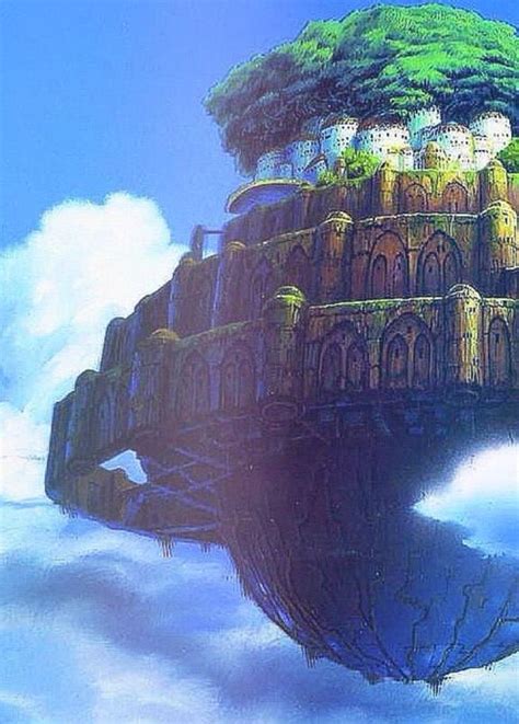 ☁️?Laputa Castle in the Sky?☁️ | Wiki | Anime Amino