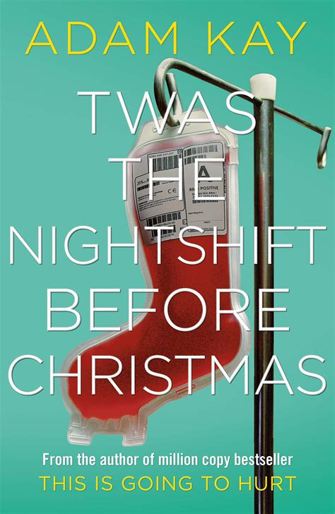 Twas the Nightshift Before Christmas – Signed Copy | Booka Bookshop