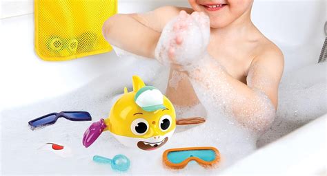 Baby Shark's Mix & Match Bath Swimmer Toys 10-Piece Set Just $5 on ...