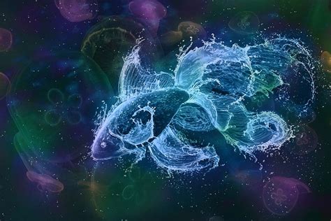 Pisces Zodiac Wallpapers - 4k, HD Pisces Zodiac Backgrounds on WallpaperBat