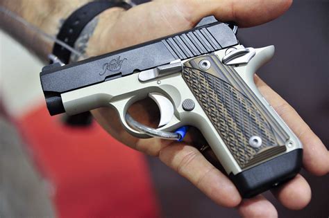 HIT Show Vicenza 2016 - Kimber - Micro carry line pistols