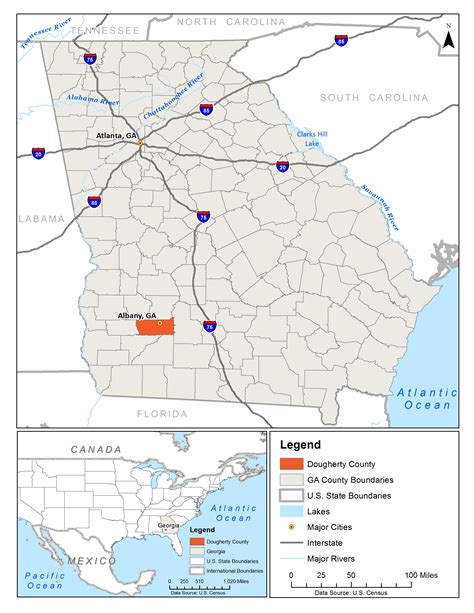 Dougherty County, Georgia | Growing Food Connections