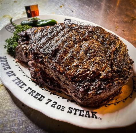 Online Menu - The Big Texan Steak Ranch