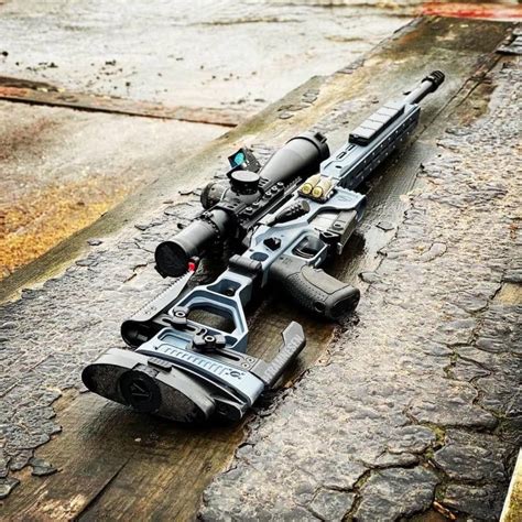 Vision Chassis System – Choose Your Action | GCP Rifle Co.