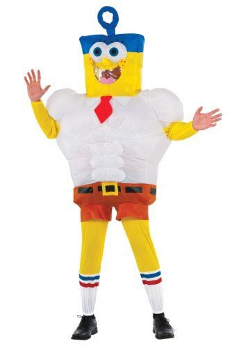 Adult Inflatable SpongeBob Movie Costume