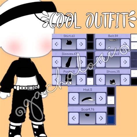 Gacha Life Cool Outfit İdeas