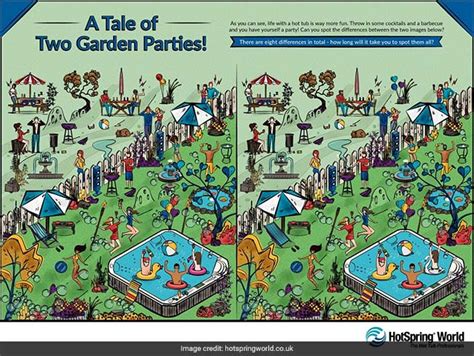 Can You Spot All 8 Differences In This Puzzle? It's Harder Than It Looks